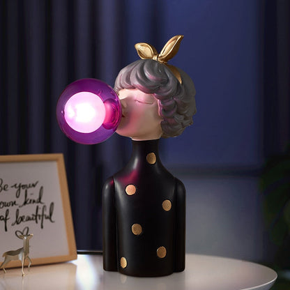 Bubble Girl Lamp