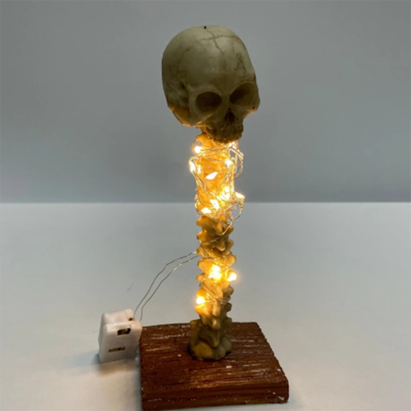 Skeleton Skull Table Lamp – Ventayo