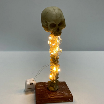 Skeleton Skull Table Lamp – Ventayo