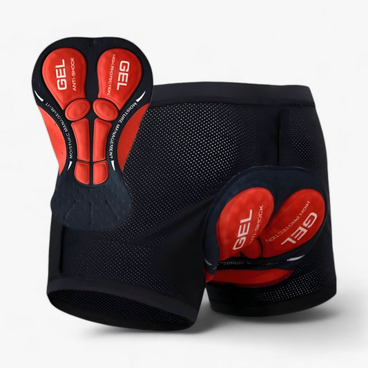 Ventayo – Padded Motorcycle Riding Shorts with 5D Gel Cushioning | Breathable Design for Ultimate Comfort