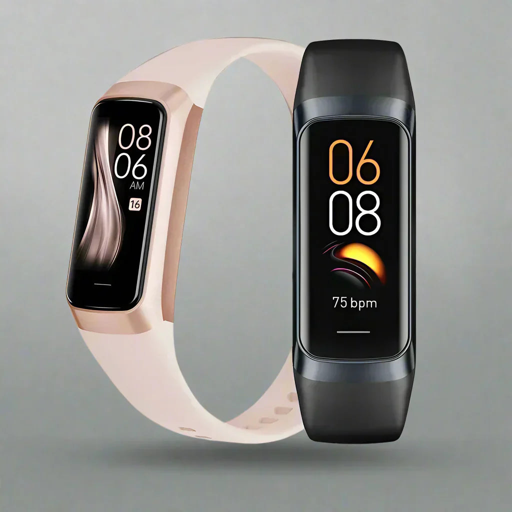 Smartwatch with Full Touch Screen – ECG Fitness Tracker & Heart Rate Monitor