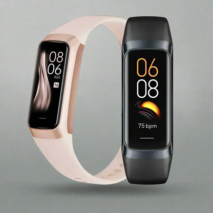 Smartwatch with Full Touch Screen – ECG Fitness Tracker & Heart Rate Monitor