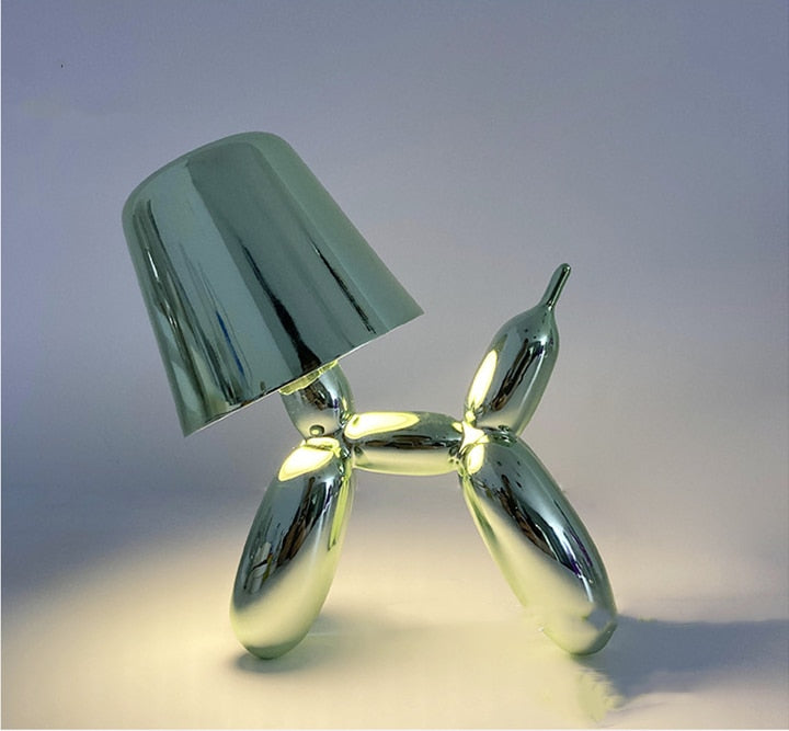 Balloon Dog Lamp