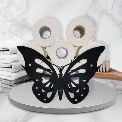 Butterfly Toilet Roll Holder