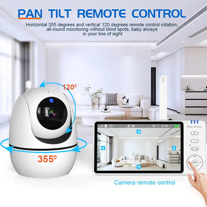 5.0-Inch Wireless Video Baby Monitor – ABM501