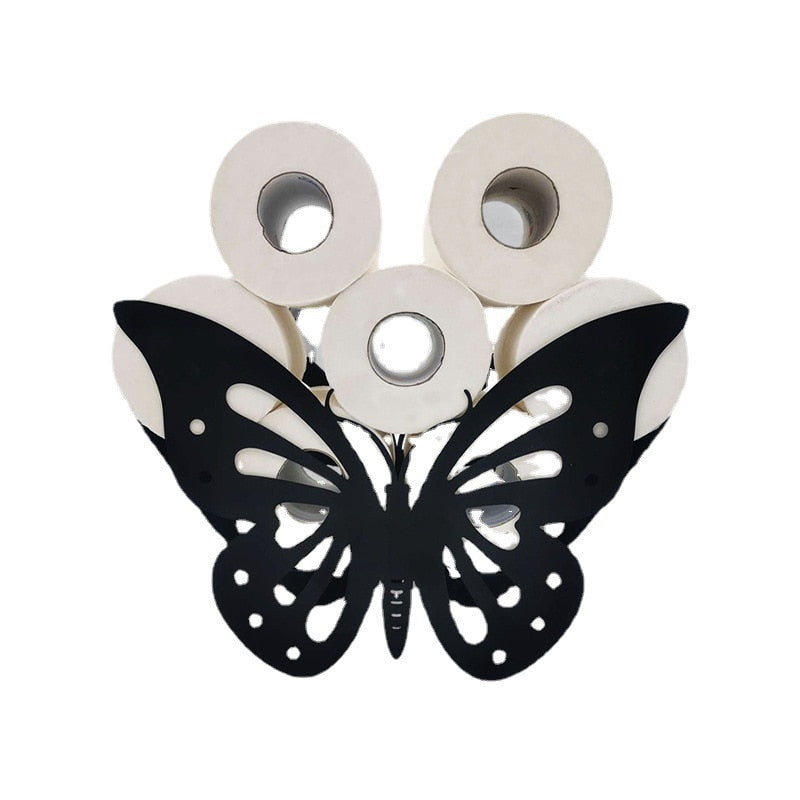 Butterfly Toilet Roll Holder