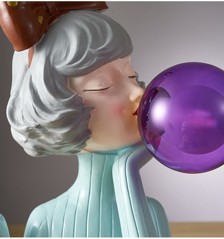 Bubble Girl Lamp