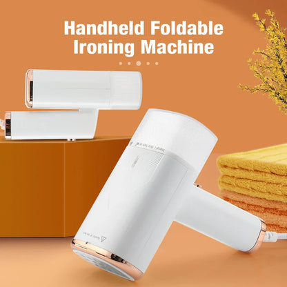 130ML Handheld Garment Steamer – Fast-Heat 1000W Fabric Steamer for Home & Travel