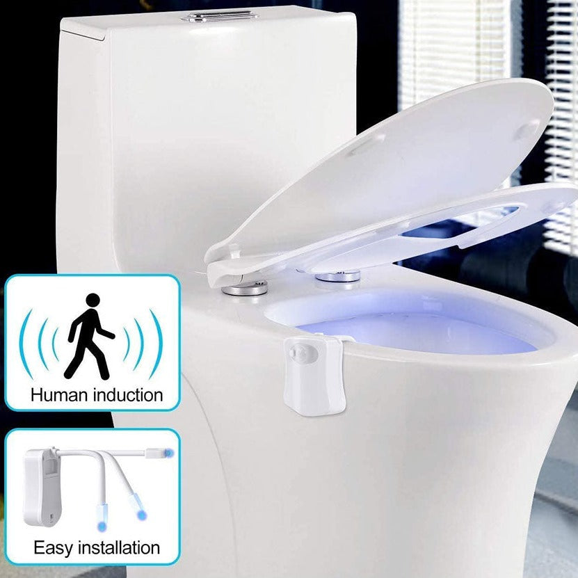 Bewegingssensor Toilet Nachtlampje