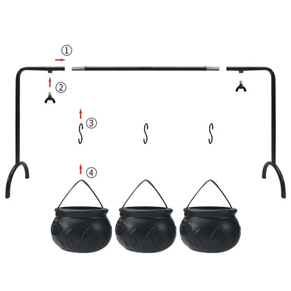 Witch Serving Station Trio Candy Bowls – Ventayo