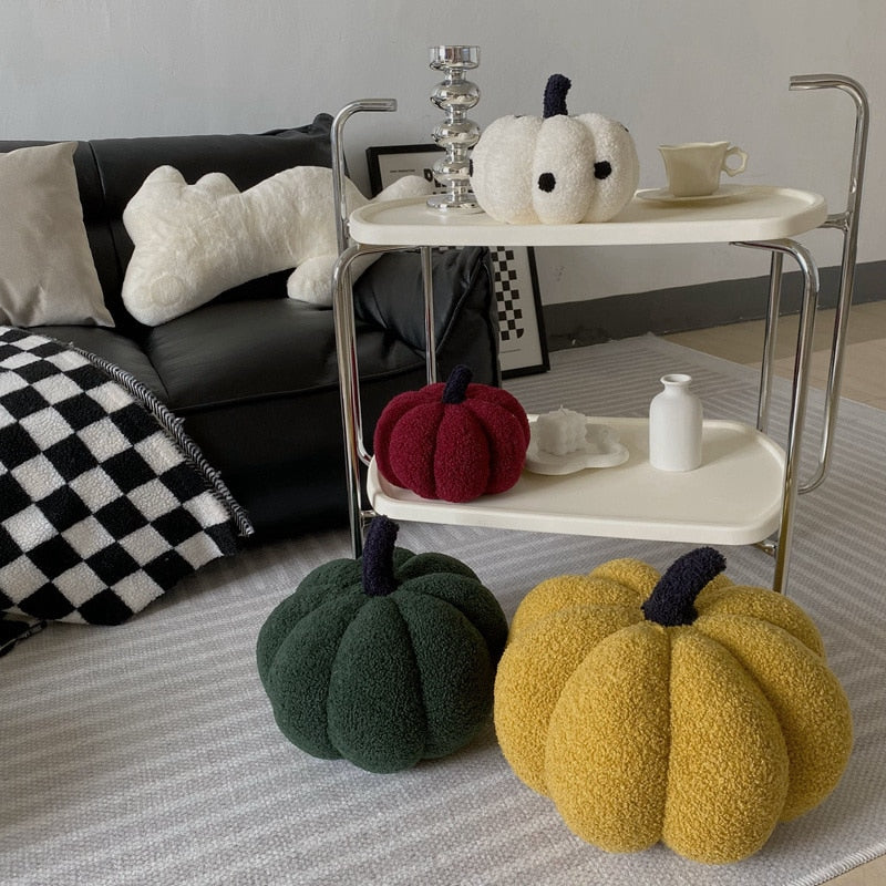 Soft Pumpkin Plush Halloween Pillows – Ventayo