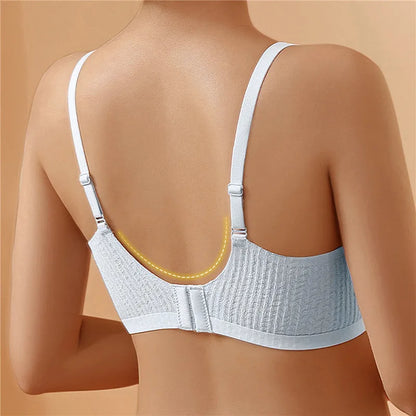 Large Size Underwear Gather Push Up Simple Lingerie