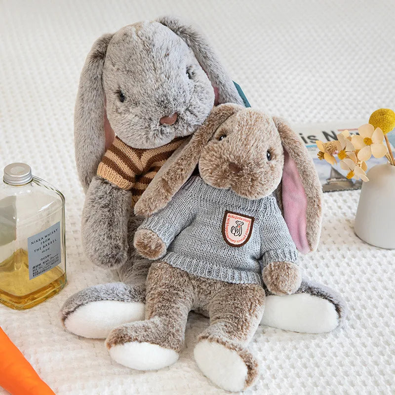 Cute Big Ear Bunny Plush Doll