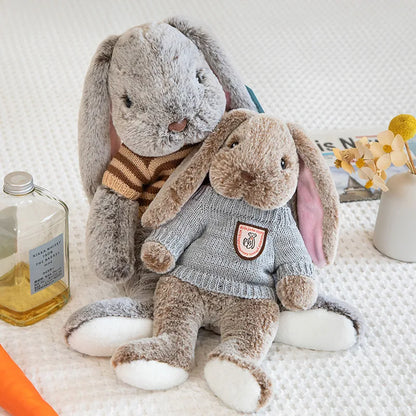 Cute Big Ear Bunny Plush Doll