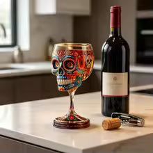 Premium Decorative Art Glass Goblet – Ventayo