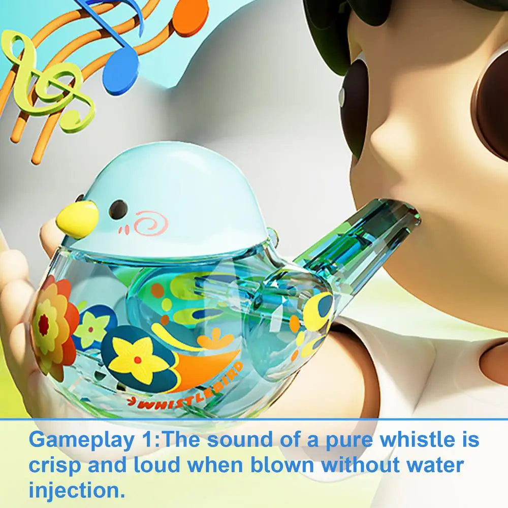 Children's Water Whistle Bird Toy