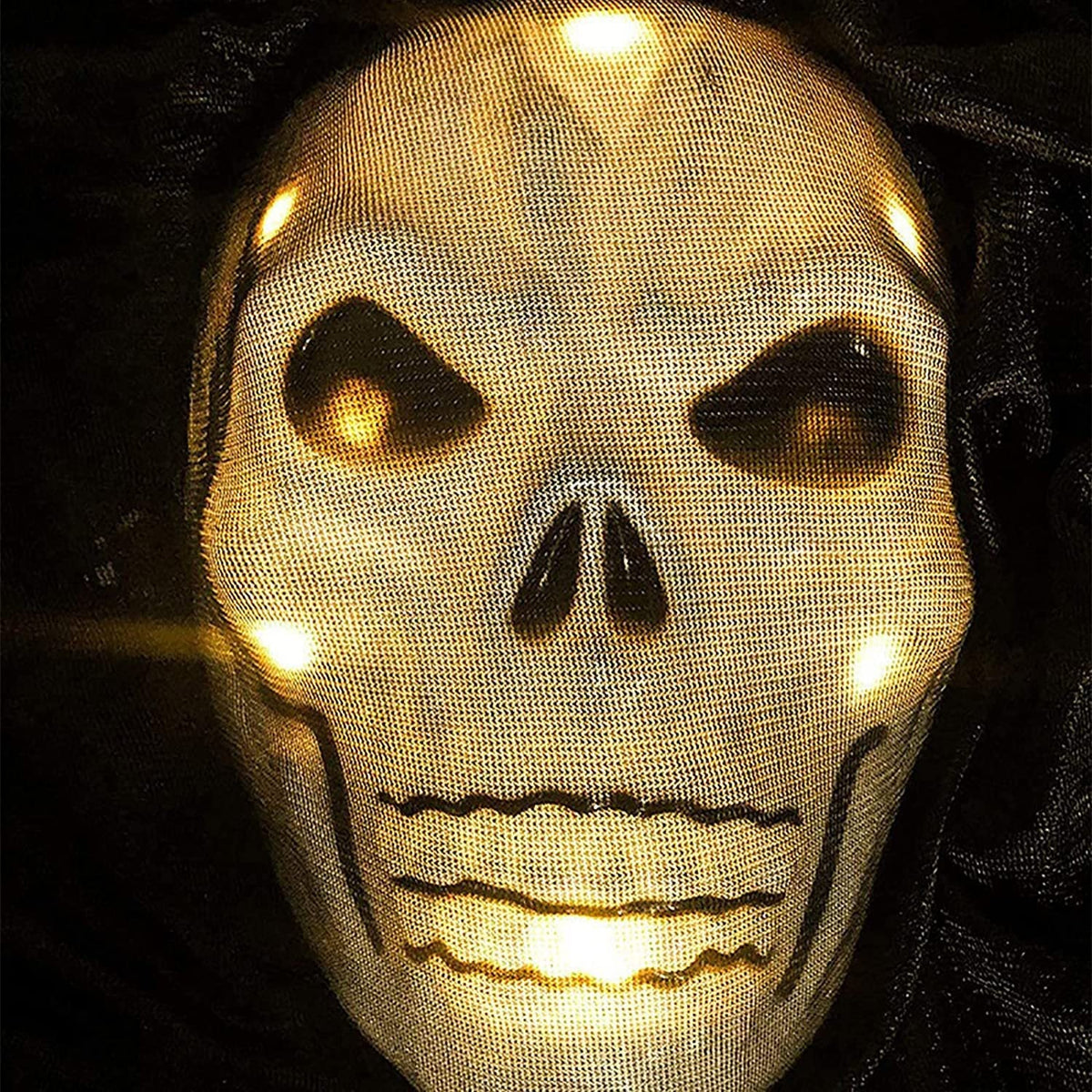 Ghost Skull Hangable Halloween Decoration – Ventayo