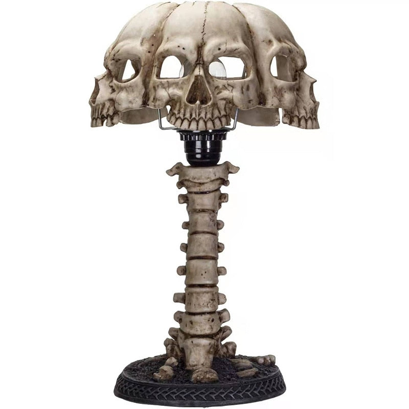Skeleton Skull Table Lamp – Ventayo