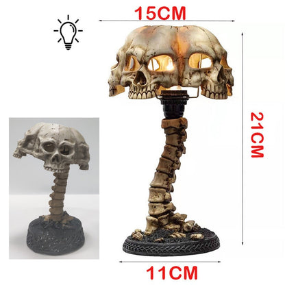 Skeleton Skull Table Lamp – Ventayo