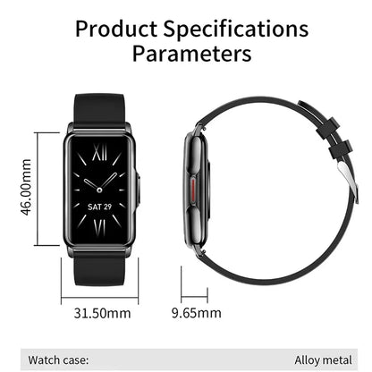 Smartwatch für Herren & Damen – Voller Touch Fitness- & Gesundheitstracker