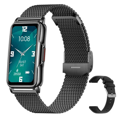 Smartwatch für Herren & Damen – Voller Touch Fitness- & Gesundheitstracker