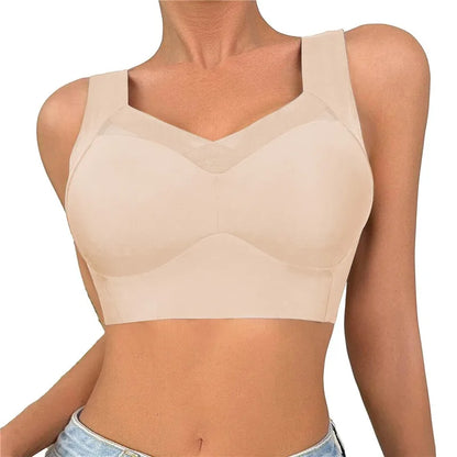 Large Size Underwear Gather Push Up Simple Lingerie