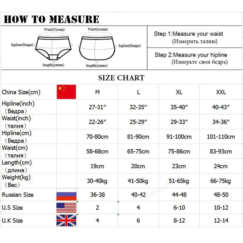 Woman Underwear Cotton Sexy Breathable Soft Lingerie Underpants