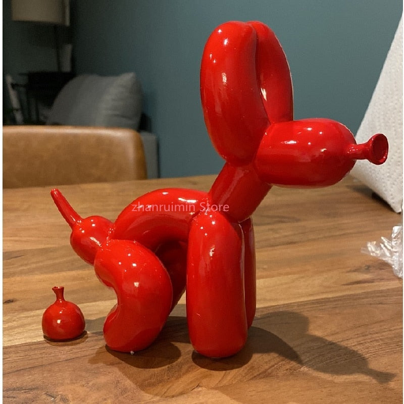 Balloon Dog Statue