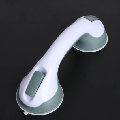 Shower Grab Bar - Shower Bar - Shower Safety Bar For Balance - Hand Grip Safety Bar For Bathroom - Strong Suction Grab Bar