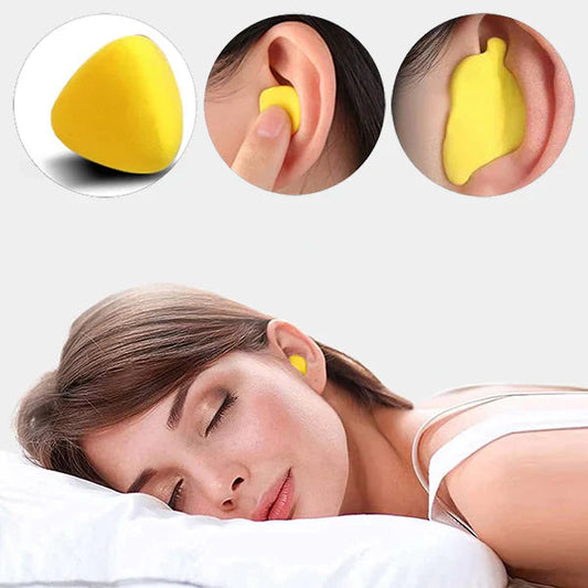 Ventayo – Noise-Cancelling Earplugs with Waterproof Design | Moldable Ear Protection for Ultimate Comfort