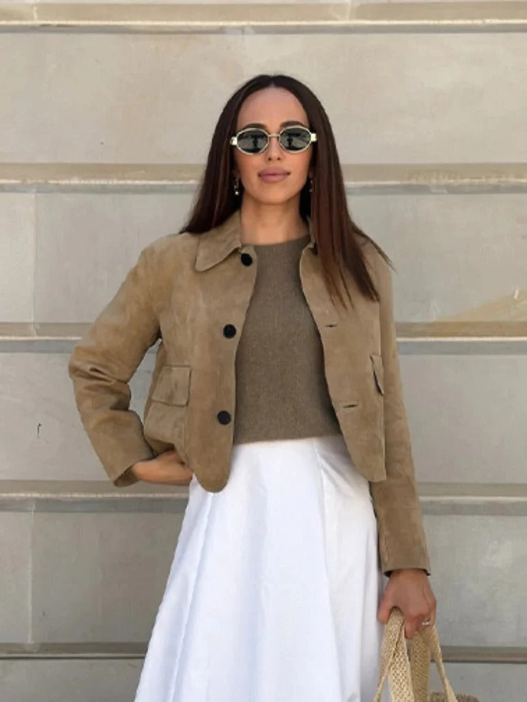 Simple & elegant women's jacket
