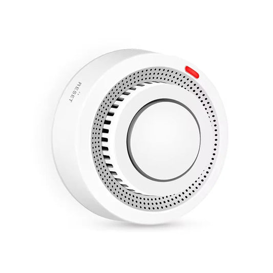 Ventayo – Smart WiFi Smoke Detector with 85dB Alarm | Compact Design for Home Safety