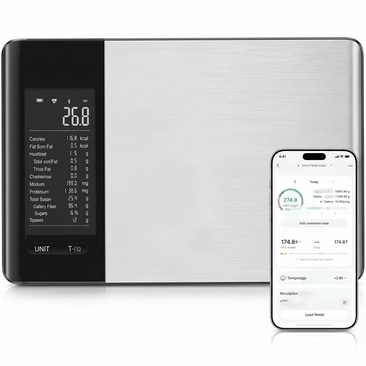 Ventayo – Smart Food Kitchen Scale with Nutritional Calculator Free App for Weight Loss | Nutritional Calculator, Macro Tracking