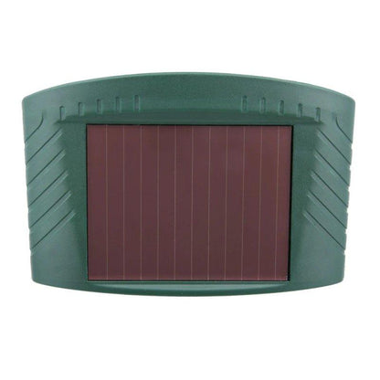 Ultrasonic Armadillo Repeller – Solar Powered and With Flashing Light – Get Rid of Armadillos