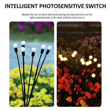 Lumières de jardin Solar Firefly