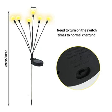 Lumières de jardin Solar Firefly