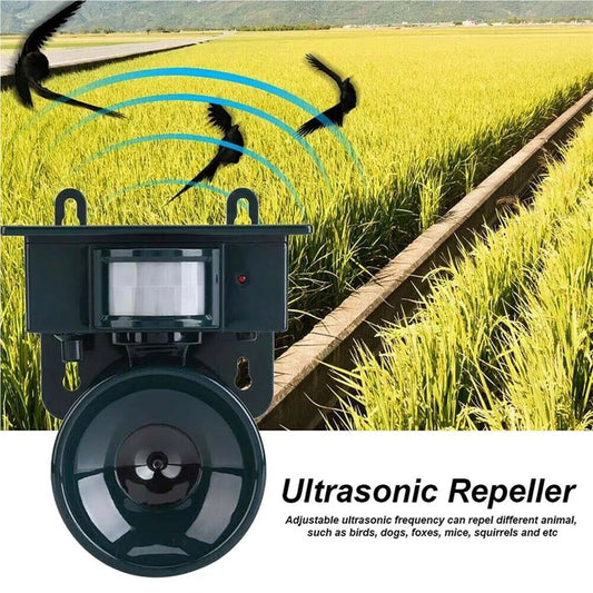 Ventayo – Solar Powered Ultrasonic Bat Repellent | Humane Deterrent for Effective Wildlife Management