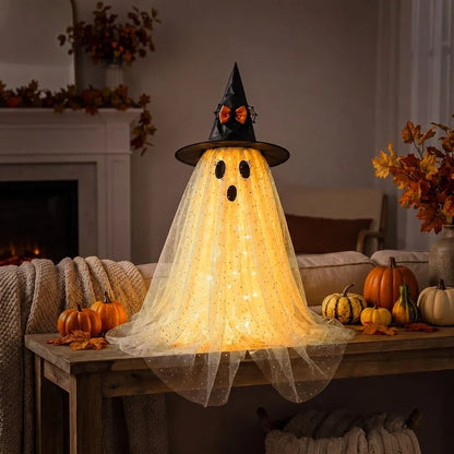 SpookyGlow – Sparkling Halloween Ghost Light