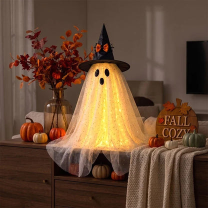 SpookyGlow – Sparkling Halloween Ghost Light