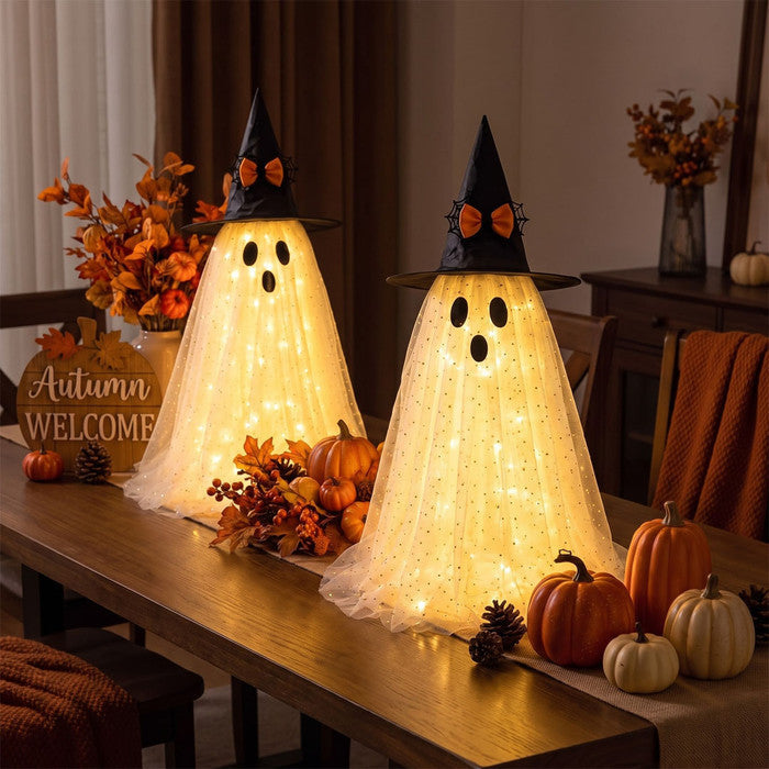 SpookyGlow – Sparkling Halloween Ghost Light