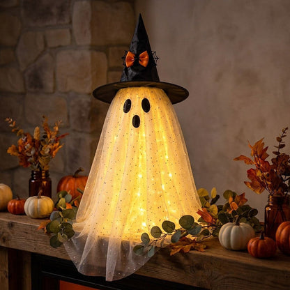 SpookyGlow – Sparkling Halloween Ghost Light