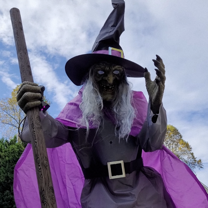 Ventayo – Spooky Decor | Hanging Witch Yard Decoration for Halloween with Large Flying Design | Perfect for Outdoor Displays
