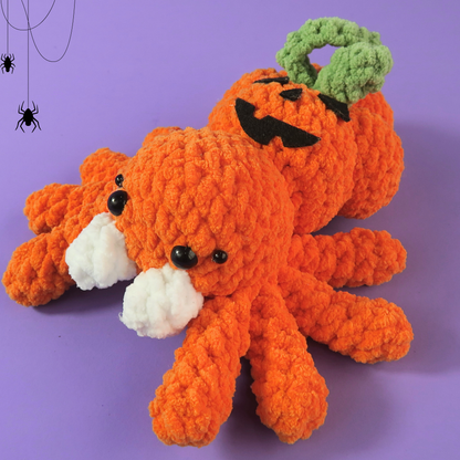 Halloween Spider Crochet Set – Ventayo