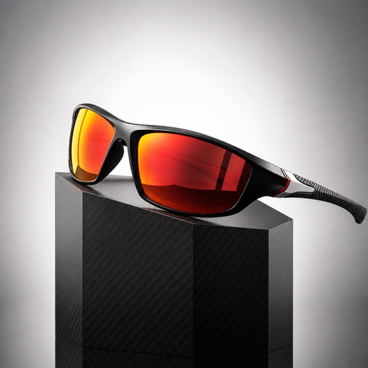 Ventayo – Sport Wraparound Sunglasses | Polarized UV400 Protection for Outdoor Activities | Secure Fit for Clarity and Comfort