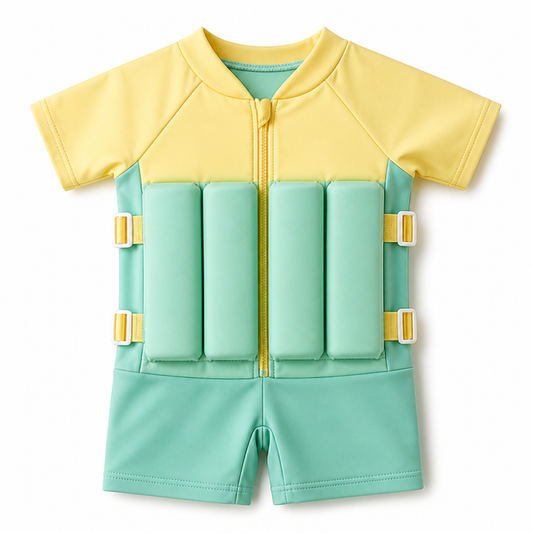 Ventayo – Kids Adjustable Swim Vest with Multi-Stage Buoyancy | Safe Floatation Aid for Ages 1-6
