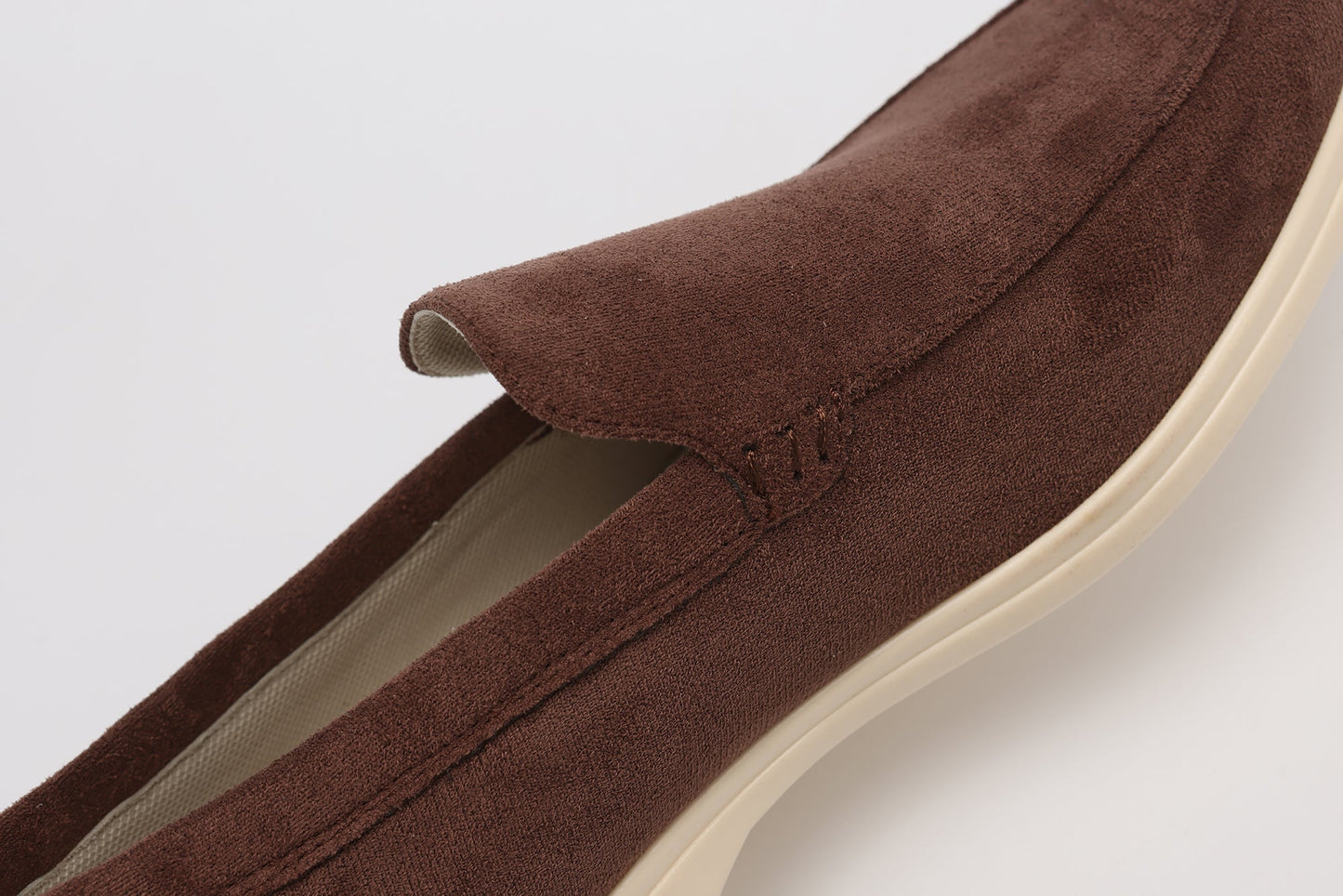 Antonio Suede Loafers – Premium Faux Suede, Lightweight & Versatile Men's Dress Shoes