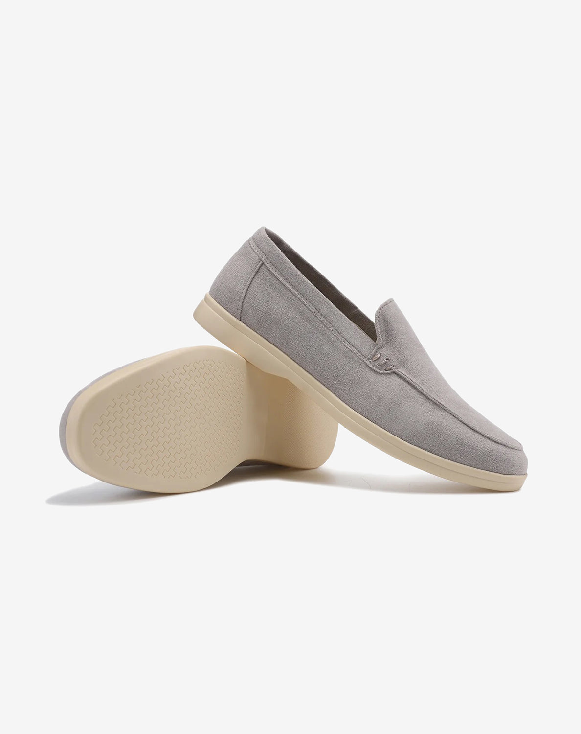 Antonio Suede Loafers – Premium Faux Suede, Lightweight & Versatile Men's Dress Shoes