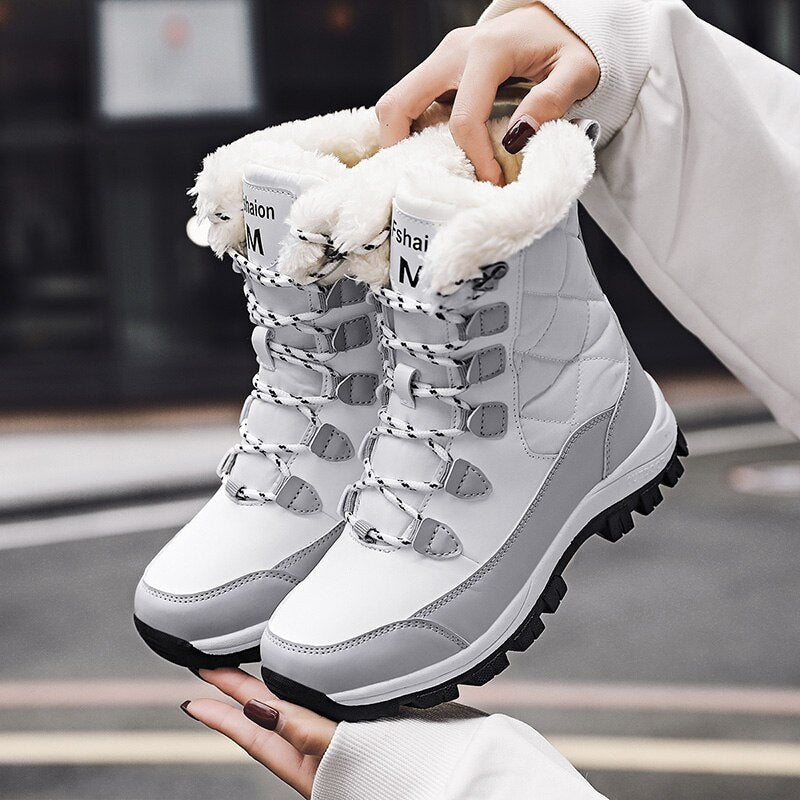 Augusta Ankle Boots Women Winter Shoes