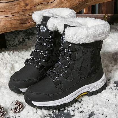 Gratiana Women's Ankle Boots Warm Snow Boots Winter Shoes