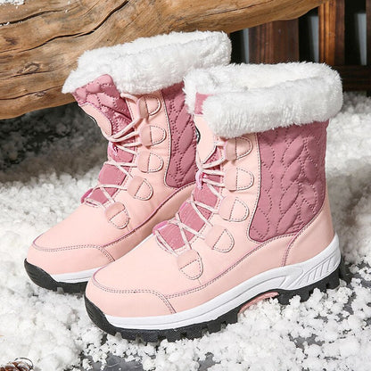 Gratiana Women's Ankle Boots Warm Snow Boots Winter Shoes